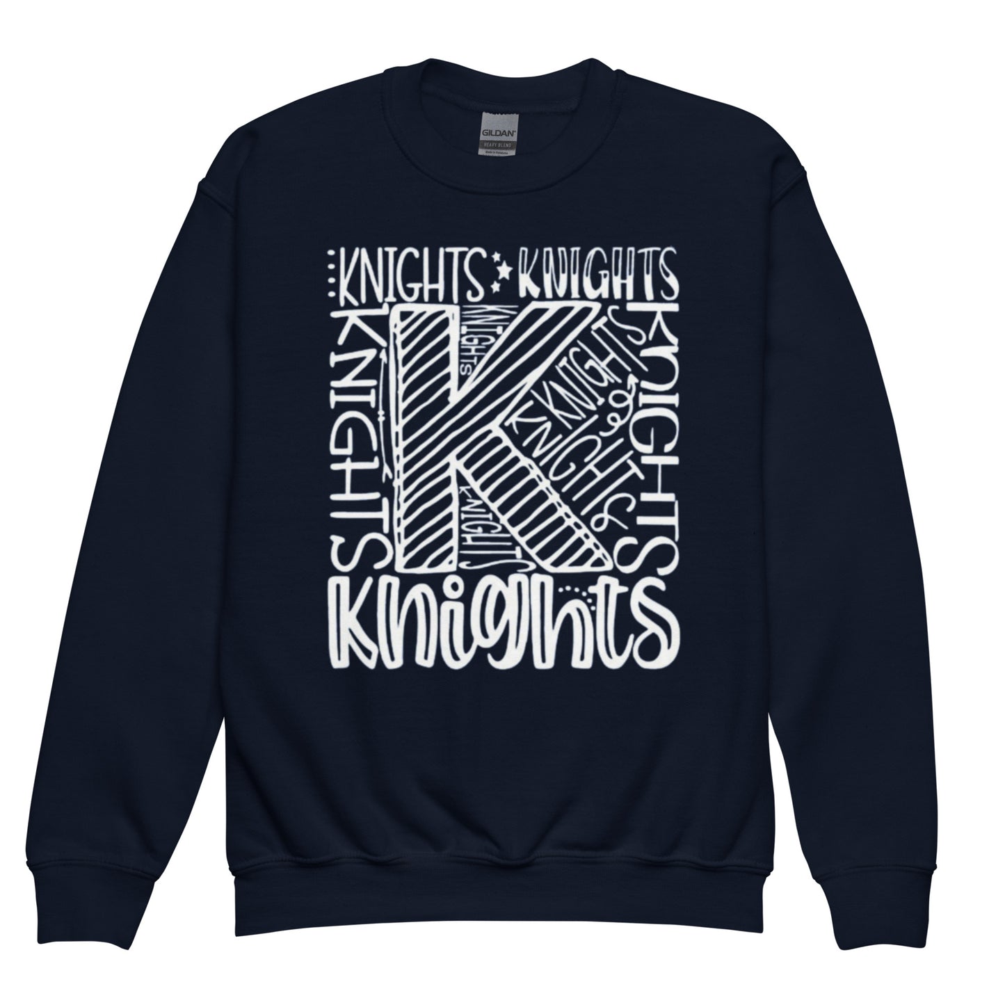 Norwell Knights Youth Crewneck