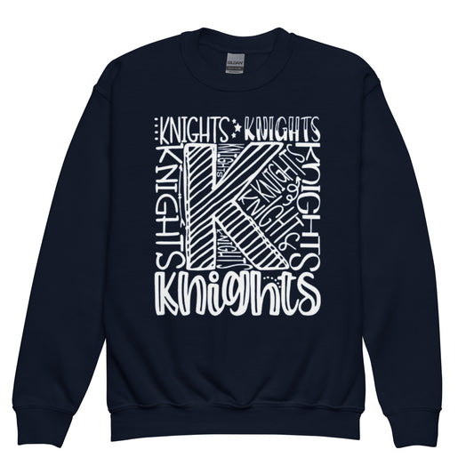 Norwell Knights Youth Crewneck