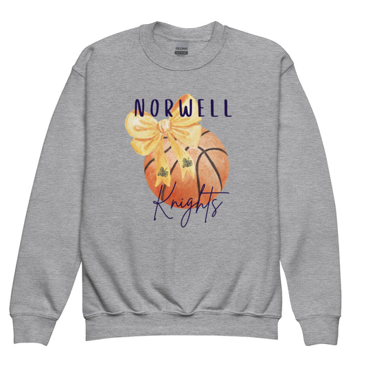 Norwell Knights Youth Crewneck