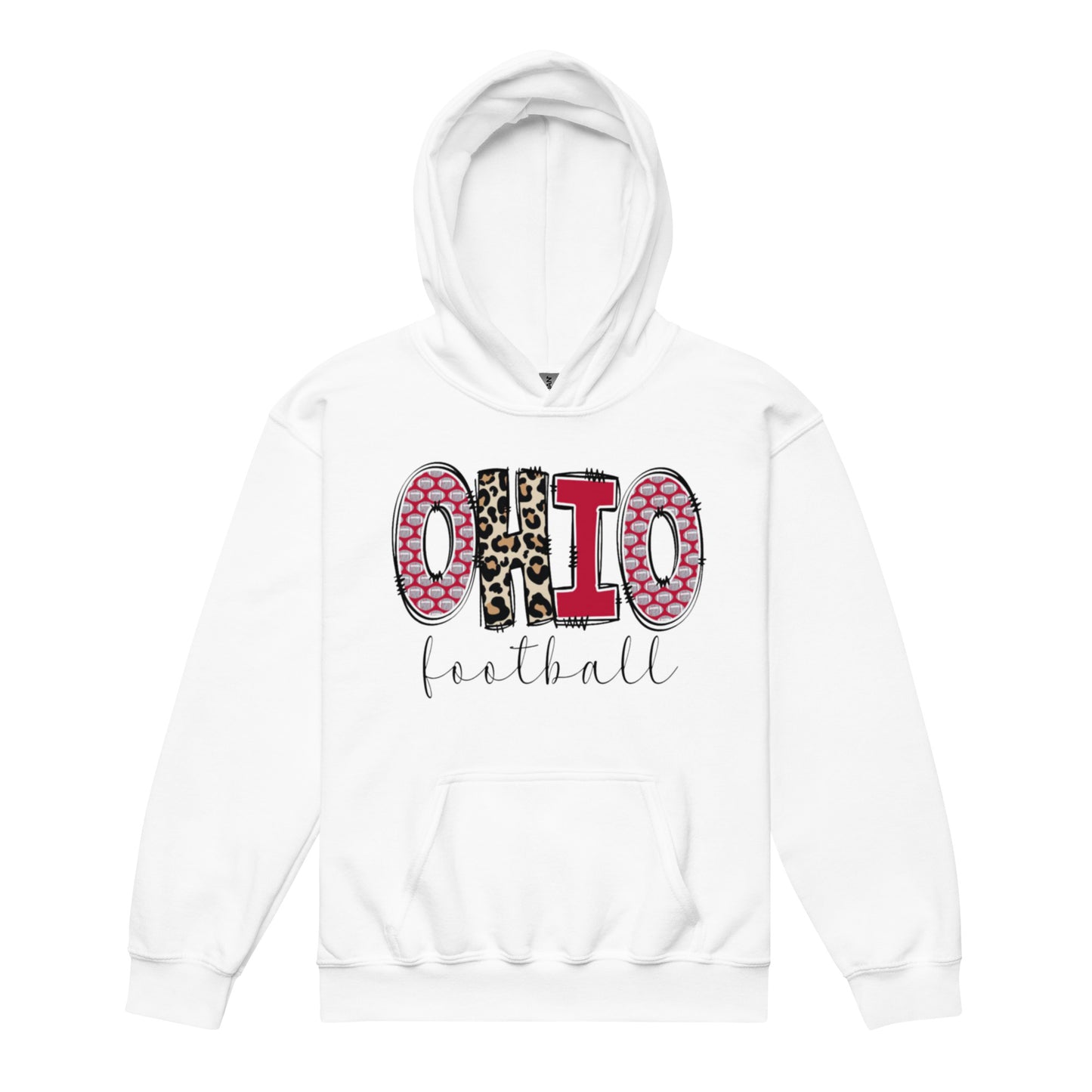 Ohio State Youth Hoodie