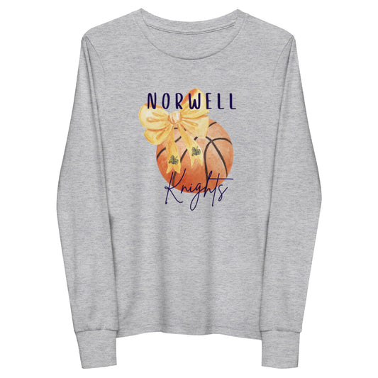 Norwell Knights Youth Long Sleeve Tshirt