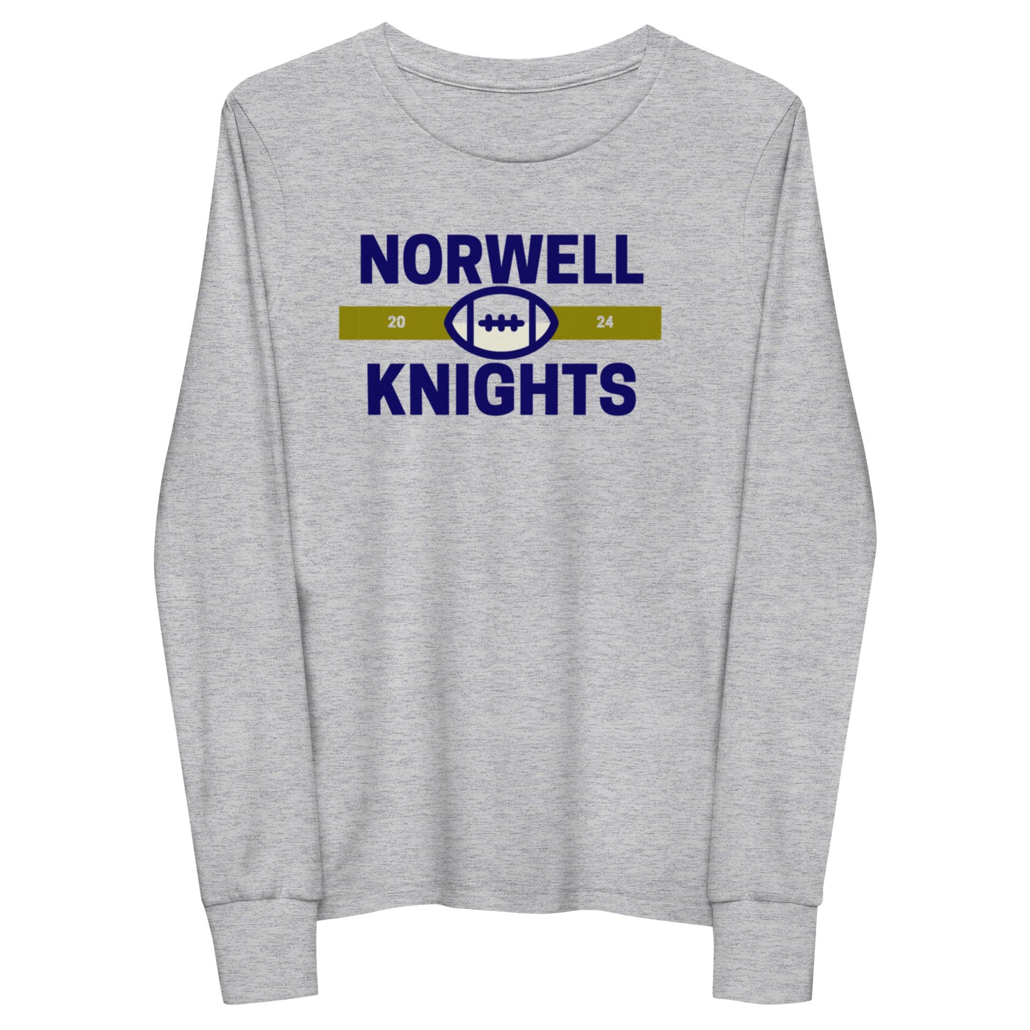 Norwell Knights Youth Long Sleeve Tshirt