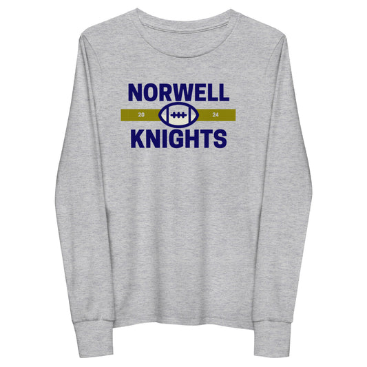 Norwell Knights Youth Long Sleeve Tshirt
