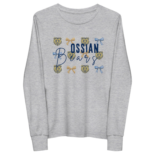 Ossian Elementary Bears Youth Long Sleeve