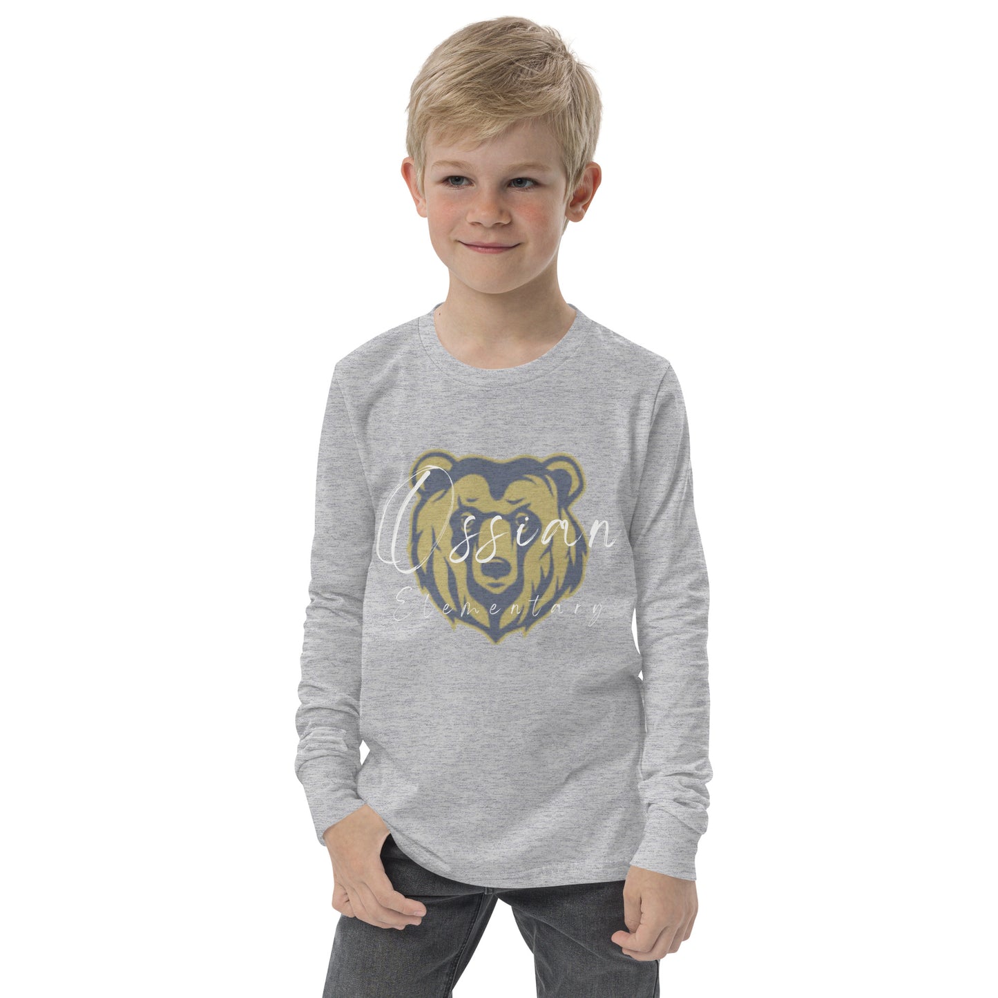 Ossian Elementary Bears Youth Long Sleeve