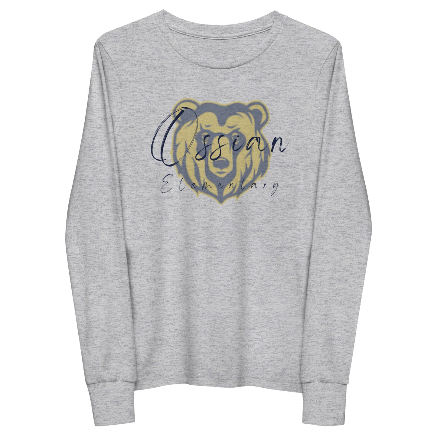 Ossian Elementary Bears Youth Long Sleeve