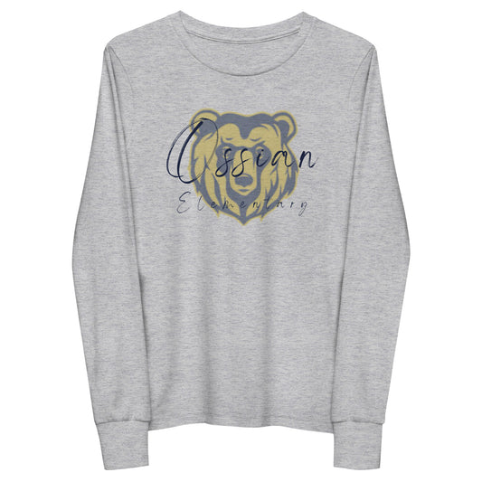 Ossian Elementary Bears Youth Long Sleeve