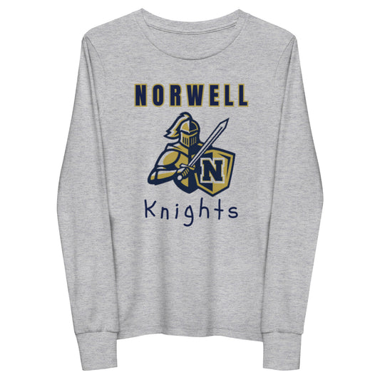 Norwell Knights Youth Long Sleeve Shirt