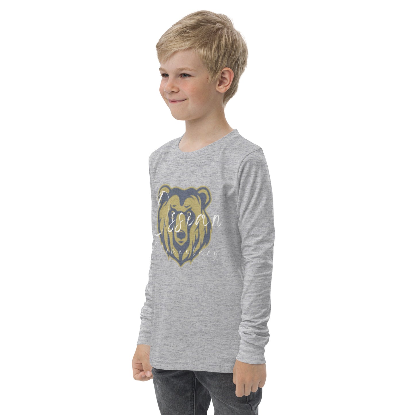 Ossian Elementary Bears Youth Long Sleeve