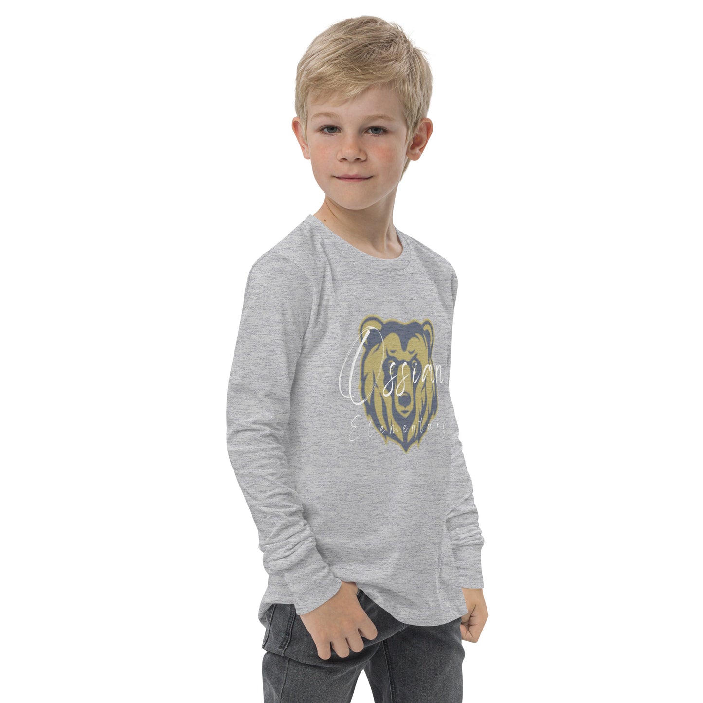 Ossian Elementary Bears Youth Long Sleeve