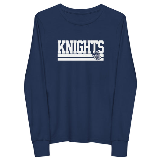 Norwell Knights Youth Long Sleeve Tshirt