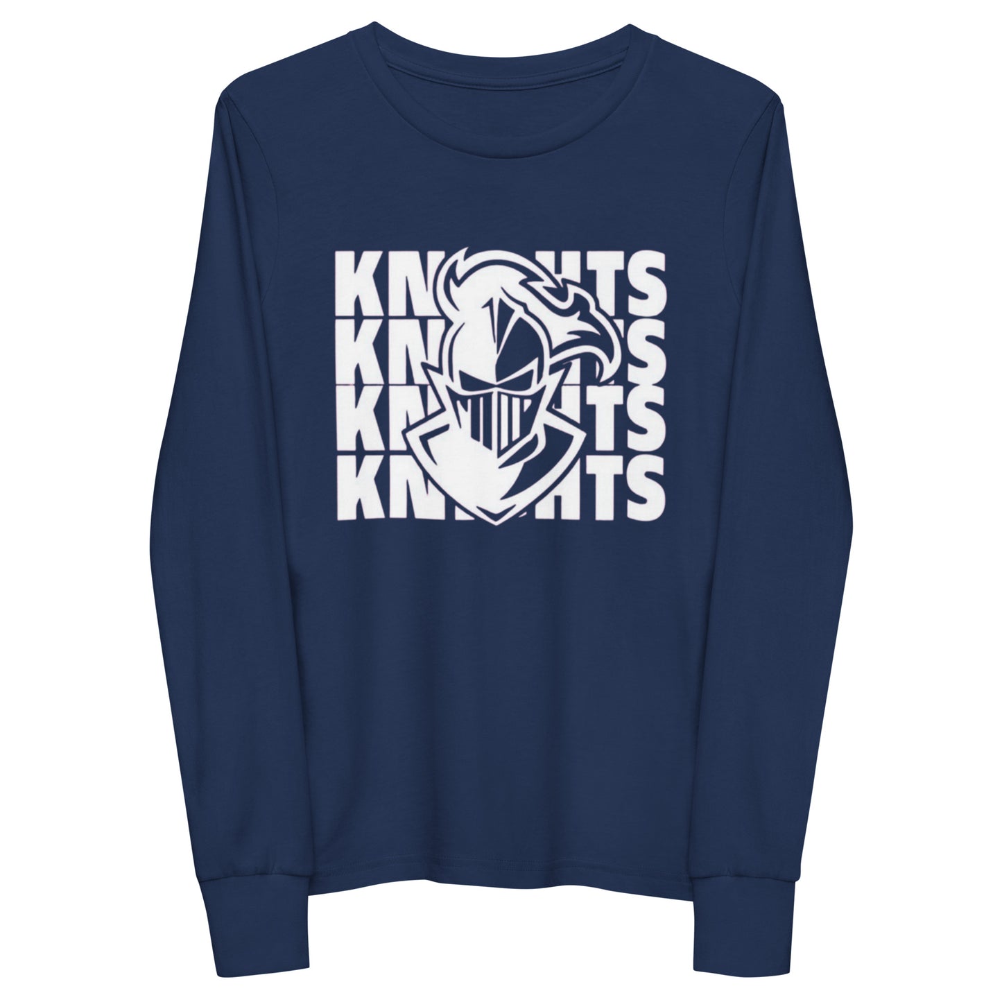 Norwell Knights Youth Long Sleeve Tshirt