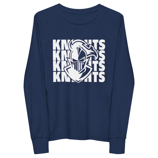 Norwell Knights Youth Long Sleeve Tshirt