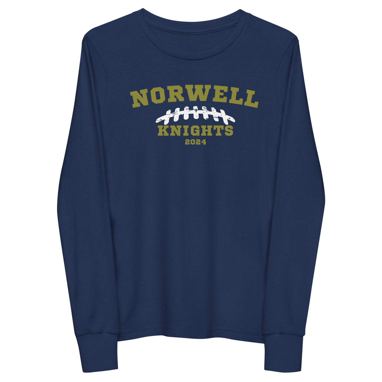 Norwell Knights Youth Long Sleeve Tshirt