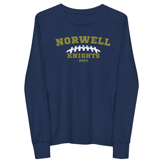 Norwell Knights Youth Long Sleeve Tshirt