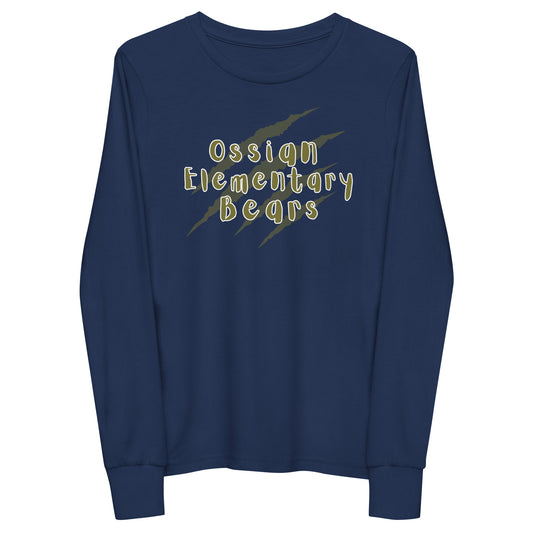 Ossian Elementary Bears Youth Long Sleeve