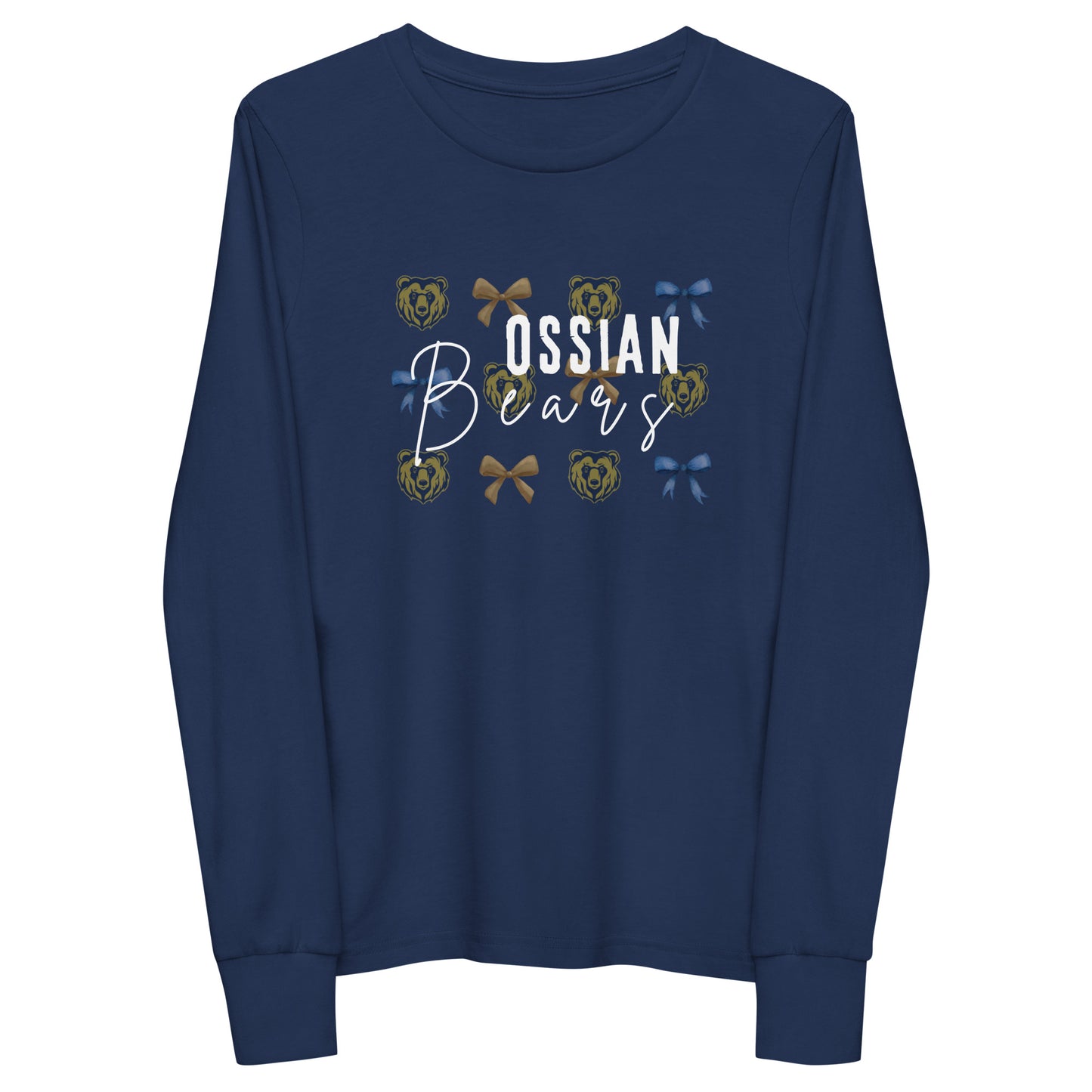 Ossian Elementary Bears Youth Long Sleeve