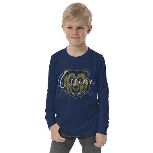 Ossian Elementary Bears Youth Long Sleeve