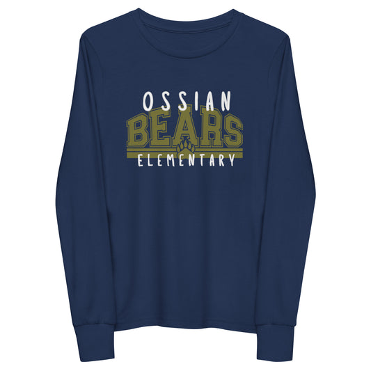 Ossian Elementary Bears Youth Long Sleeve