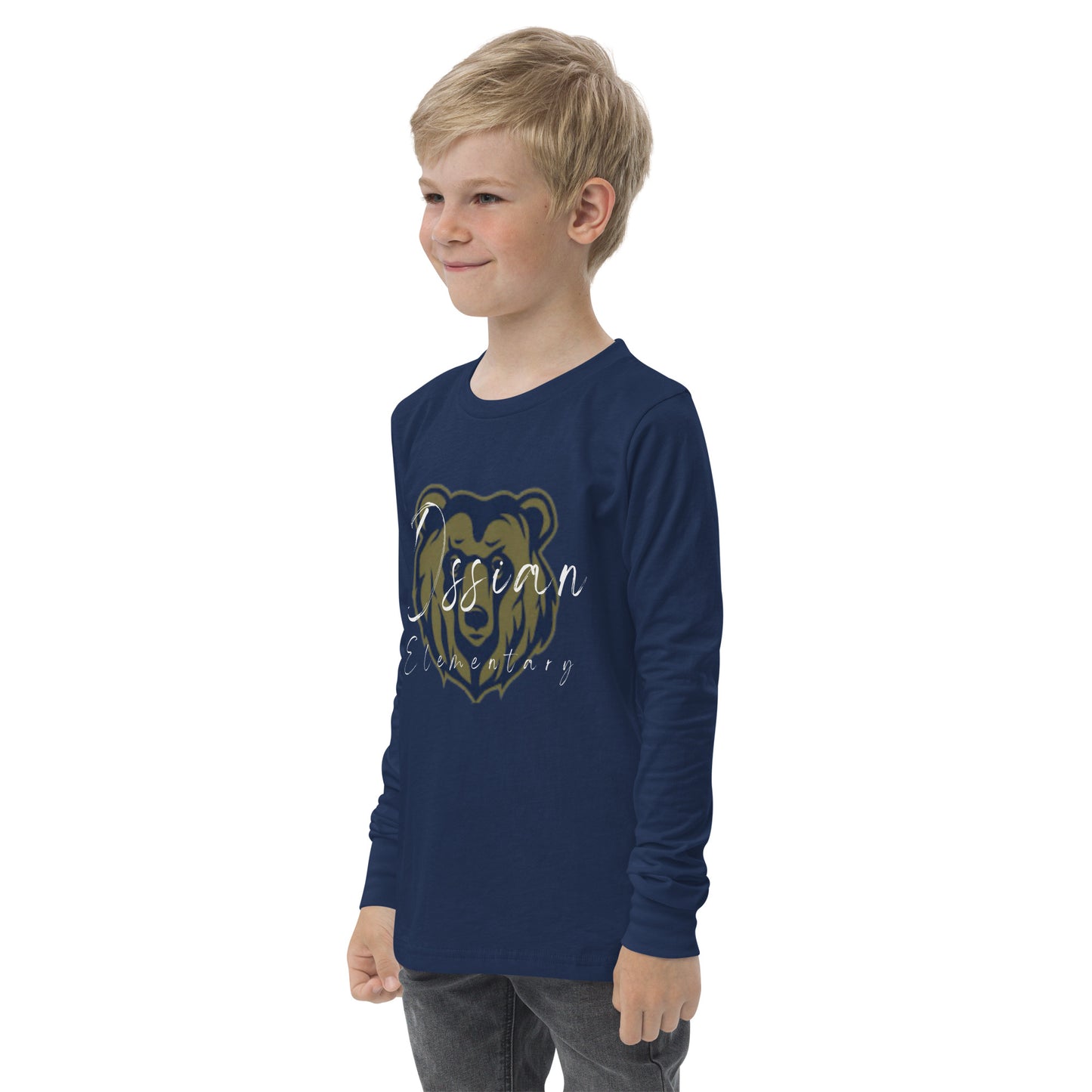 Ossian Elementary Bears Youth Long Sleeve