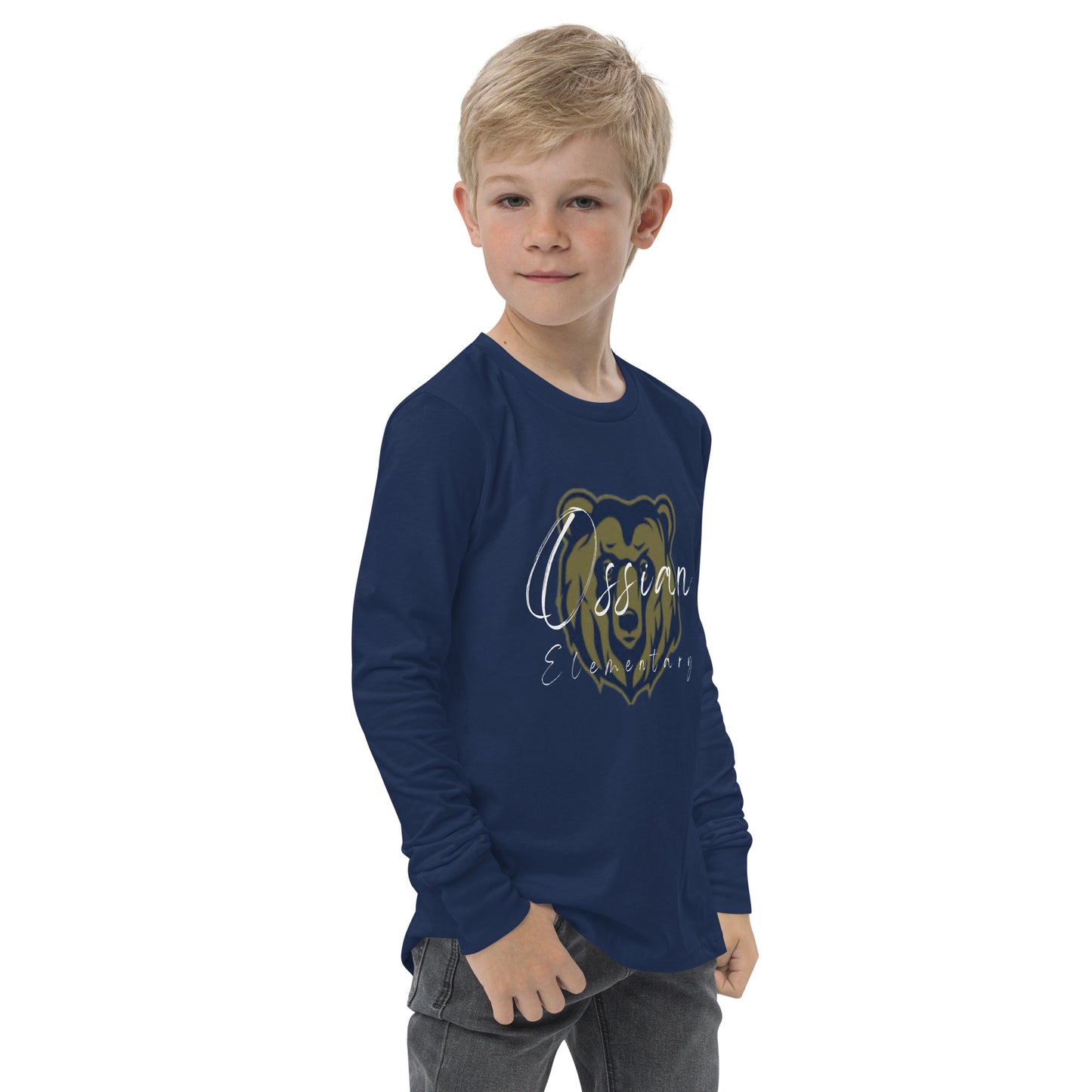 Ossian Elementary Bears Youth Long Sleeve