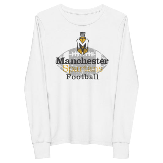 Manchester University Youth Long Sleeve Tshirt