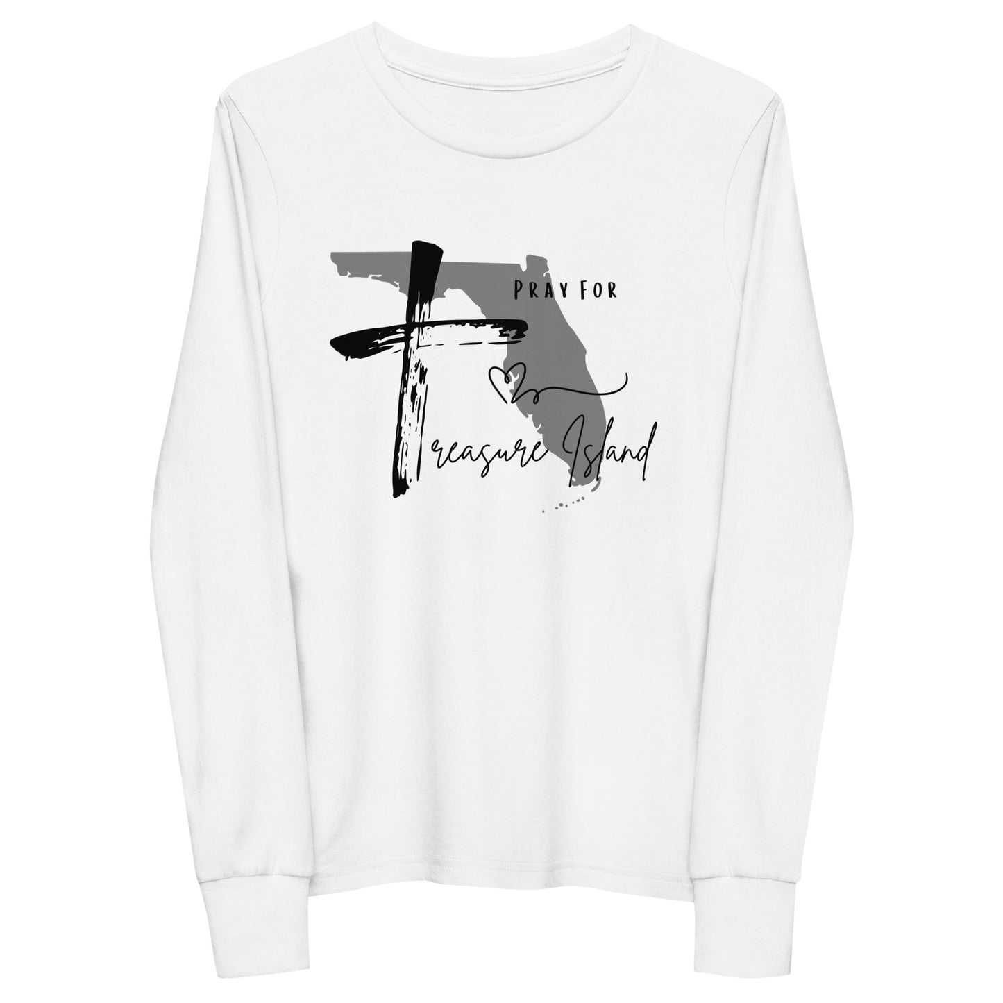 Treasure Island Florida Youth long sleeve tee