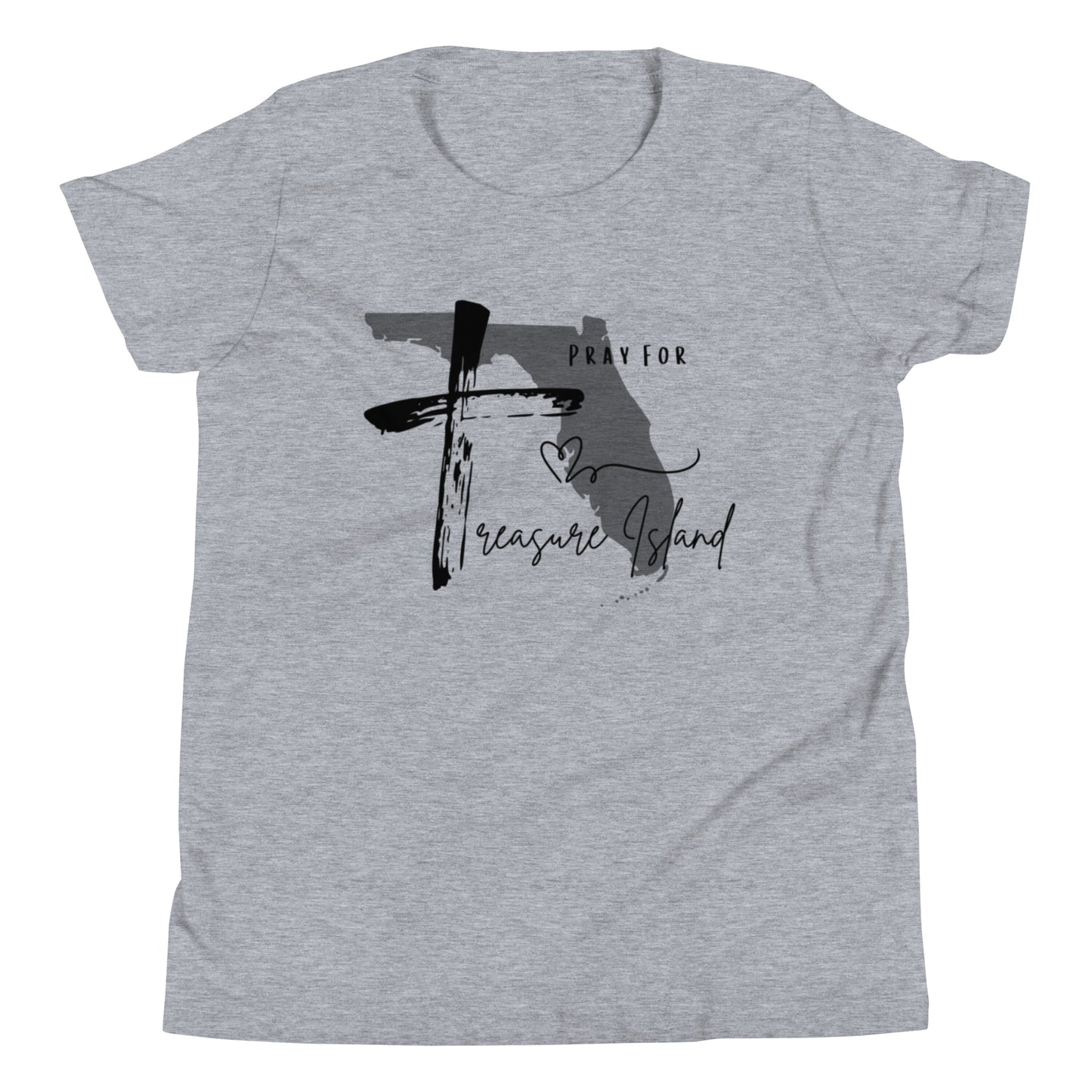 Treasure Island Florida Youth Short Sleeve T-Shirt
