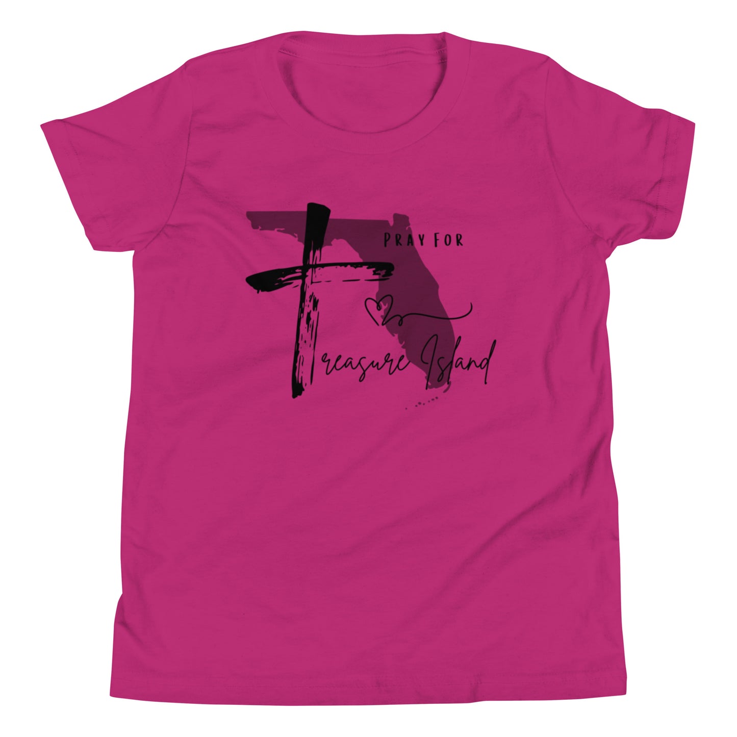 Treasure Island Florida Youth Short Sleeve T-Shirt