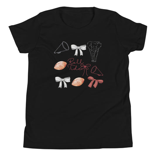 Alabama Rolltide Youth Tshirt