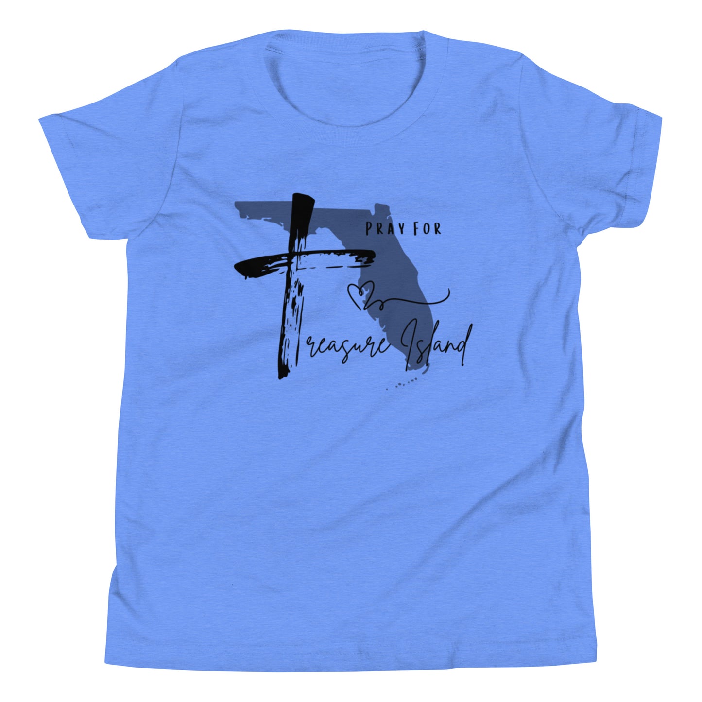 Treasure Island Florida Youth Short Sleeve T-Shirt
