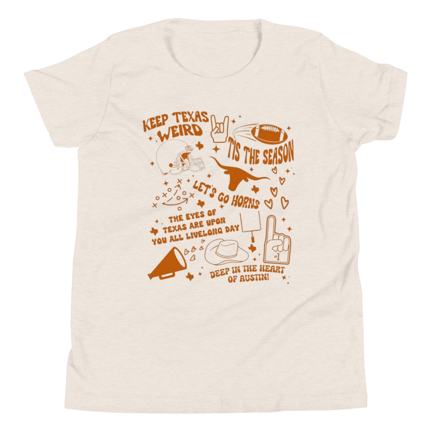 Texas Longhorns Youth T-Shirt