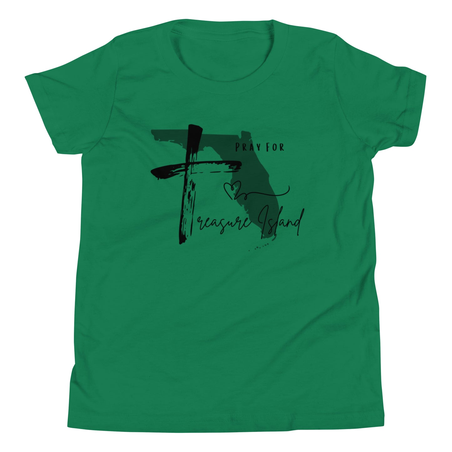 Treasure Island Florida Youth Short Sleeve T-Shirt