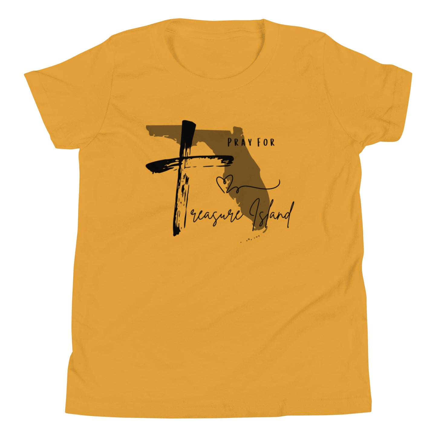 Treasure Island Florida Youth Short Sleeve T-Shirt