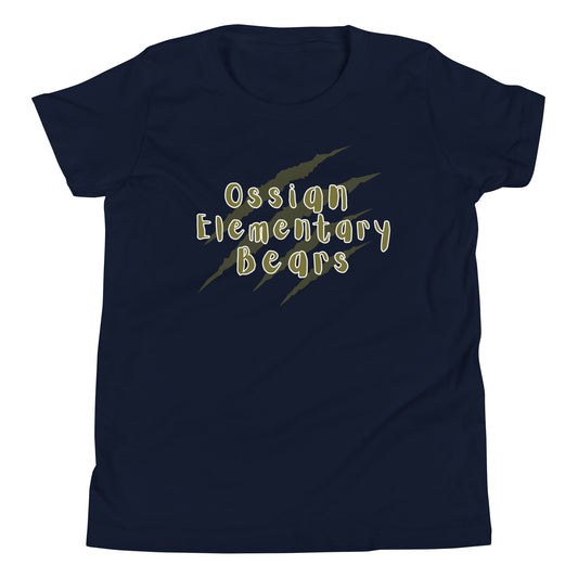 Ossian Elementary Bears Youth T-Shirt