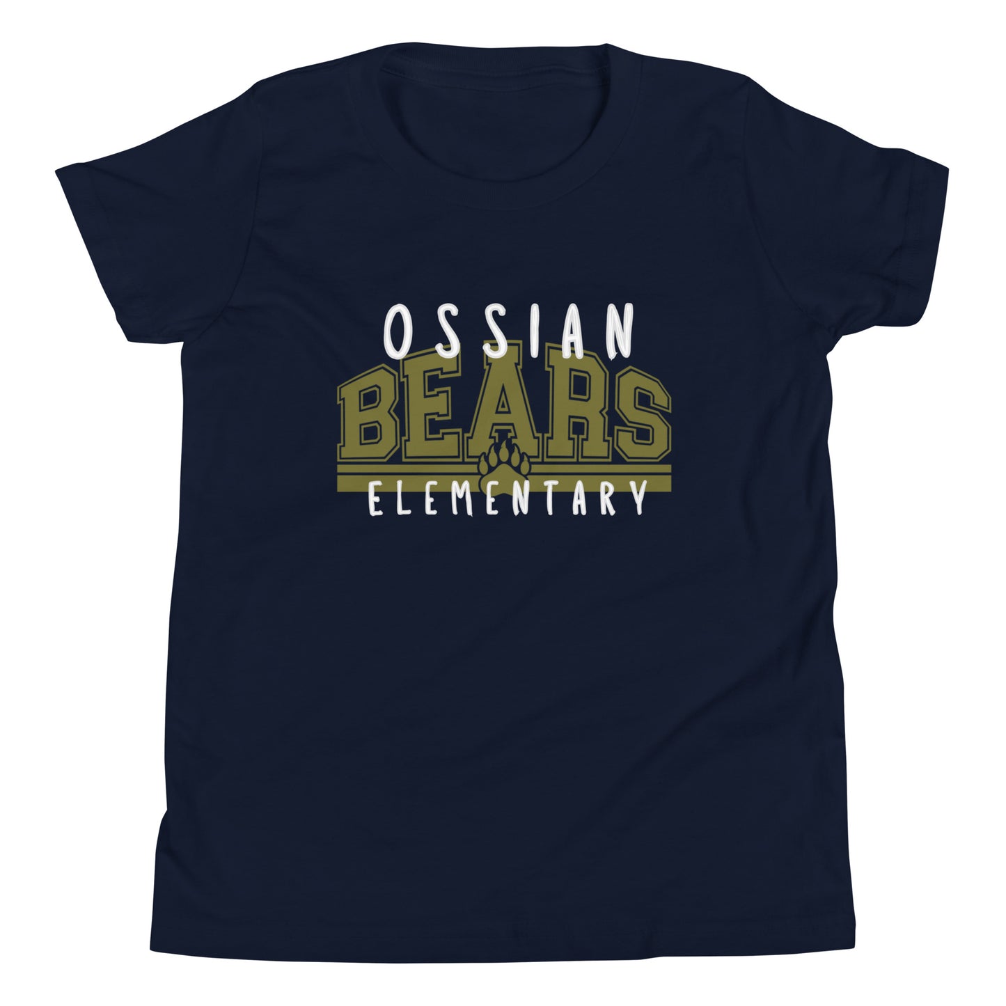 Ossian Elementary Bears Youth T-Shirt