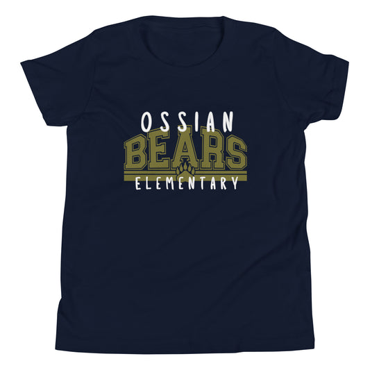 Ossian Elementary Bears Youth T-Shirt
