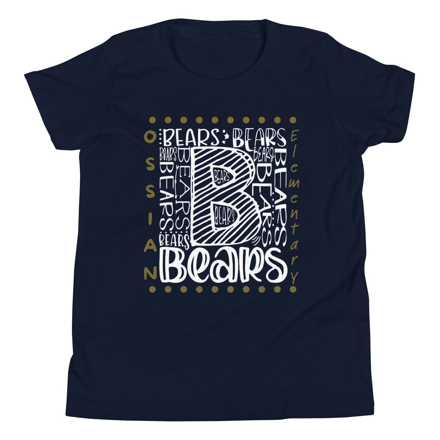 Ossian Elementary Bears Youth T-Shirt