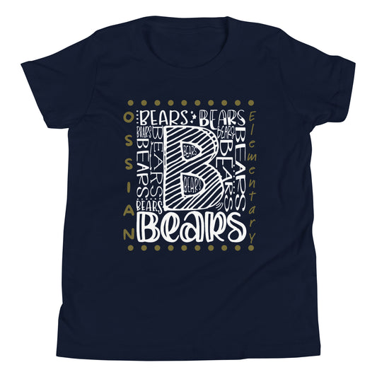 Ossian Elementary Bears Youth T-Shirt