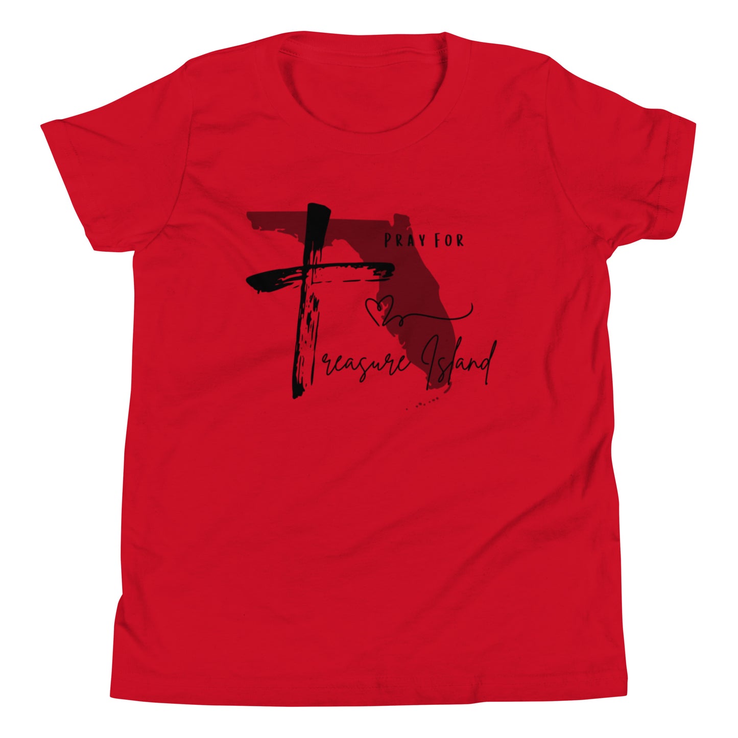 Treasure Island Florida Youth Short Sleeve T-Shirt