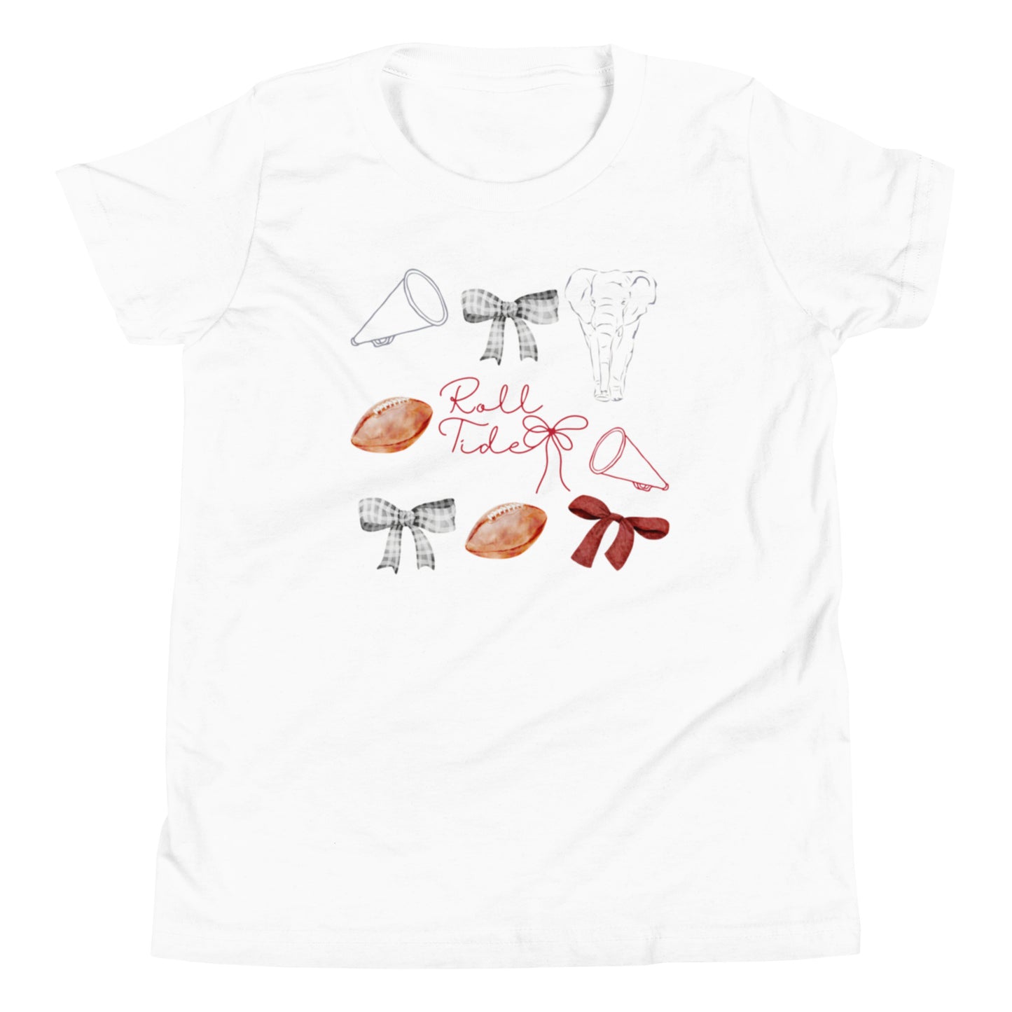 Alabama Rolltide Youth Tshirt