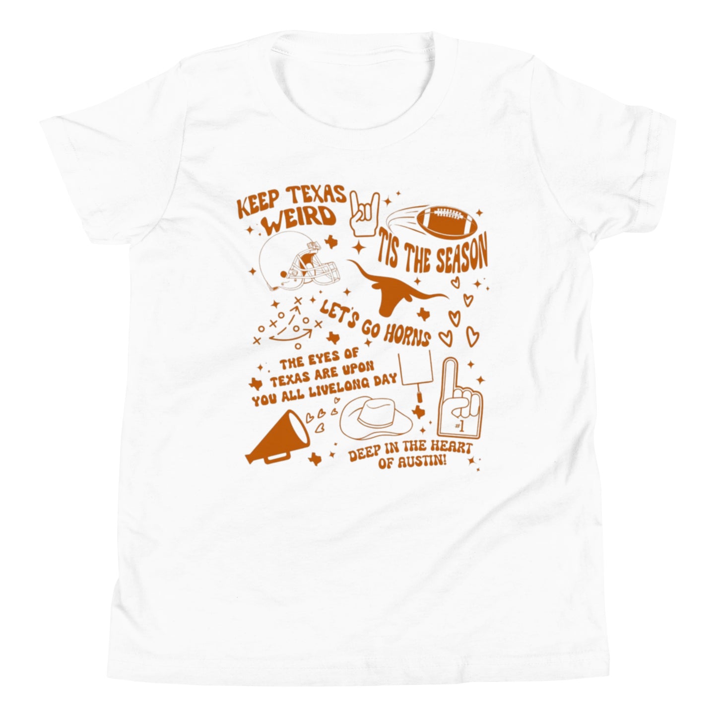 Texas Longhorns Youth T-Shirt