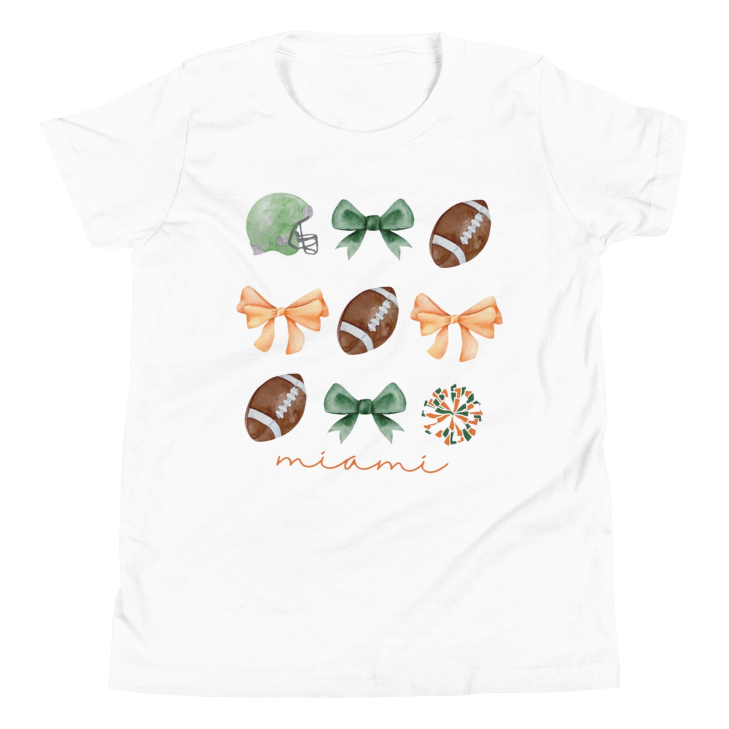 Miami Hurricanes Youth T-Shirt